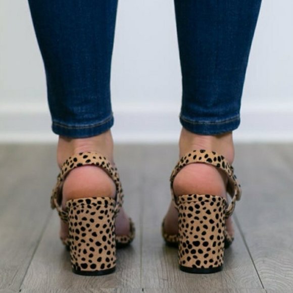 Adorable Cheetah Shoes - Picture 4 of 4